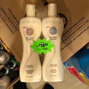 Biosilk Shampoo And Conditioner